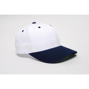 Casquette de baseball vierge en coton 100% à 6 panneaux, avec fermeture arrière à boucle en cuivre doré et décoration nœud, pour toutes les saisons, en gros et en stock - Product Image 6