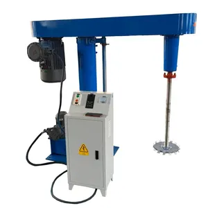 Emulator Laboratory Mixer Shears High Speed Compound Twin Shaft Disperser Liquid Mixer Agitator