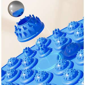 Hot Selling Massage Foot <b>Mat</b> Yoga Massage <b>Mat</b> <b>Pressure</b> Plate Foot Stepping Model Multi Purpose Foot Massage <b>Mat</b> - Product Image 6