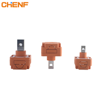CHENF électrique 120/400A connecteur de barre de cuivre léger Durable étanche connexion rapide connecteur de fil de stockage d'énergie