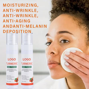 Tónico Hidratante Orgánico de Marca Privada con Vitamina C y Cúrcuma, con Beneficios Aclarantes y Exfoliantes para Todo Tipo de Piel - Product Image 4