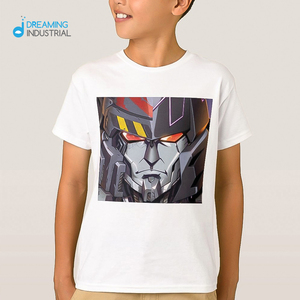<span class=keywords><strong>Sublimation</strong></span> Polyester T-Shirt Weiß <span class=keywords><strong>Sublimation</strong></span> Bekleidung für Kinder Weiß Kinder T-Shirt mit Rundhals ausschnitt für <span class=keywords><strong>Sublimation</strong></span> - Product Image 4