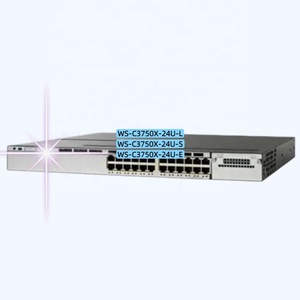 Commutateur Cisco <span class=keywords><strong>WS</strong></span>-<span class=keywords><strong>C3750X</strong></span>-48U-L <span class=keywords><strong>S</strong></span> E Original Neuf 3750X 48 ports UPOE Data LAN Base. Base IP/Base LAN/Services IP. - Product Image 4