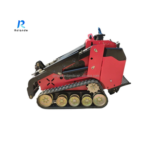 价格便宜多功能小型滑移装载机 - Product Image 4