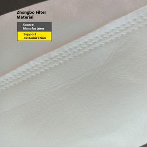 מסנן מחט חדש פוליאסטר מסנן הרגיש חומצה אלקלית עמיד לאקט אבק עבור יבש טמפרטורה חדר מרגמה - Product Image 2