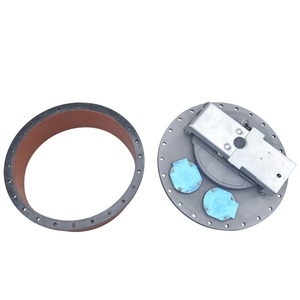 내구성이 뛰어난 고품질 16인치 알루미늄 합금 유럽 표준 오일 탱커용 맨홀 커버 - Product Image 6