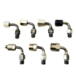 Áp lực cao 3000bar DIESEL Ống chuyển đổi doanh, phổ biến đường sắt kiểm tra băng ghế dự bị ống nối phần kết nối doanh để ống dầu - Product Image 1