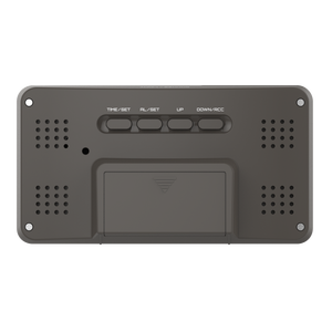 Phong Cách Hiện Đại RC Đồng Hồ Báo Thức Với Nhiệt Độ Nhà Máy Giá Tính Năng Điện Tử Chuyển Động Hiển Thị Kỹ Thuật Số Đài Phát Thanh Đèn Nền - Product Image 4