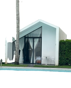 Bạch kim dễ dàng lắp ráp thép không thấm nước carport & biệt thự nhà chống ăn mòn thiết kế hiện đại Made in Thượng Hải - Product Image 5