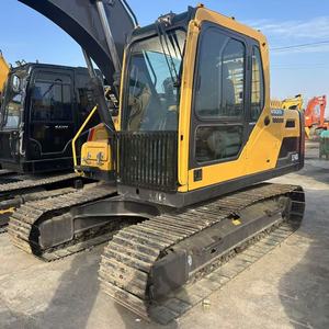 Excavatrice sur chenilles Volvo EC140 87kW 14T Godet de 0,53m³ Profondeur de creusement de 5300mm Matériel de construction - Product Image 1