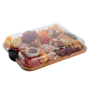 Plateau de service Farberware avec compartiments intégrés pour planches à charcuterie - Product Image 2