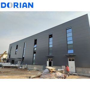 Marco de acero galvanizado para edificios de metal prefabricado Clearspan 30x60 - Product Image 1