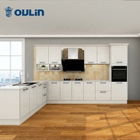 Europäischer Mini-Küchen schrank Modularer Küchenmöbel schrank