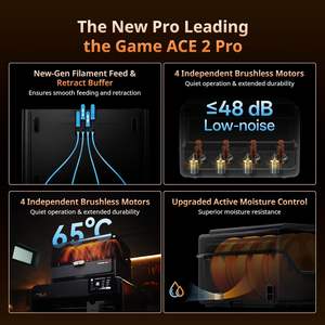 Caja Secadora de Filamento Anycubic Ace 2 Pro 65C para Impresoras 3D Kobra S1 y Kobra X - Product Image 2