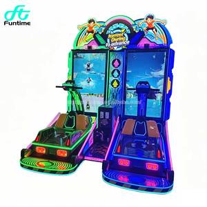 Funtime 2 Players Torrent: Juego de Carreras de Motos Acuáticas, Simulador Dinámico de Surf Acuático para Centros de Juego - Product Image 2