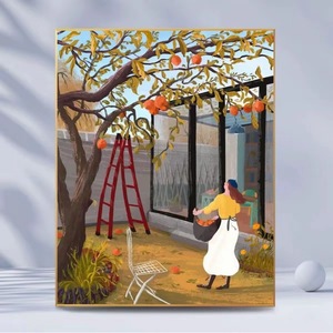 Art mural abstrait texturé fait à la main <span class=keywords><strong>de</strong></span> style nordique, huile <span class=keywords><strong>sur</strong></span> toile avec cadre, <span class=keywords><strong>motif</strong></span> noir et blanc, 60x90cm - Product Image 3
