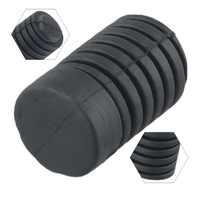 Accessoires de voiture de haute qualité, coussin tampon, voiture automatique, 81738-1J000 817381J000, compatible avec Nissan, coussin tampon en caoutchouc