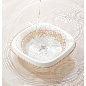 Pot en plastique de voyage Portable épaissi <span class=keywords><strong>pliable</strong></span> à suspendre pour dortoir ménage bébé visage et lavage des pieds produits de bain - Product Image 5