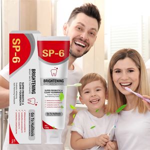 Dentifrice Blanchissant Probiotique à la Niacinamide pour Enfants SP-6 120g Parfum Menthe Anti-Carie & Anti-Bactérien Soins Buco-Dentaires Usage Domestique - Product Image 2
