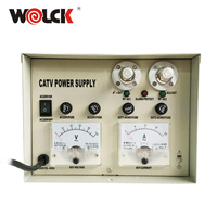 Système CATV Réseau HFC Alimentation 60V/AC Amplificateur Extérieur Modulateur 220V 60V Sorties RF
