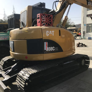 Excavatrice CAT d'occasion 308C, pelle de haute qualité, CAT d'occasion 308E 308E2 308C 308 307 306 305.5, excavatrice pas chère à vendre - Product Image 2
