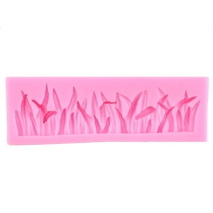 Flower Silicone Mold For Cake Decoration DIY Fondant Chocolate Candy Mold Green Pink Light Gray - Product Image 3