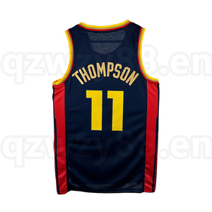 Camisetas de Baloncesto Profesionales para Hombre, Impresas por Transferencia de Calor # 1 PORTER HR. # 2 <span class=keywords><strong>LEONARD</strong></span> # 11 JOAQUEZ JR. Talla Grande 100% Poliéster - Product Image 4