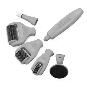 Derma roller sets DRS 6 in 1 micro needle derma roller kit for skincare beauty tools for home use