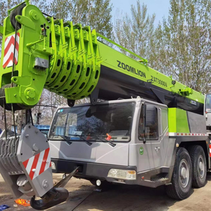 Grue sur camion Zoomlion ZTC2200H 220T d'occasion, levage stable, composants hydrauliques d'origine pour projets de construction - Product Image 1