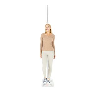 Balance de composition corporelle à haute précision détachable pour usage domestique, mesure la taille, le poids et la composition corporelle avec application intelligente - Product Image 2