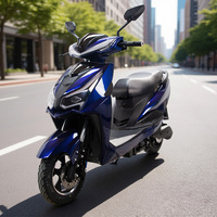 Scooter électrique CKD EEC 10/12 pouces, pas cher, 600/800W, vitesse 50 km/h, moto électrique, fabricant chinois avec assistance au pédalage