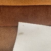 Tissu en velours pour ameublement, style denim imitation chenille, imperméable, anti-plis, prix abordable, pour canapé pressé et textile de maison