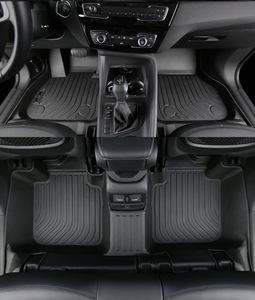 Promoción de Fábrica: Alfombrillas de Coche 5D de TPE Resistentes al Desgaste, Impermeables, Accesorios Interiores, Alfombras para el Suelo del Coche para Honda - Product Image 1