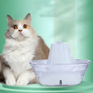 בסיטונאות קטן מקורה מים מזרקות-אוטומטי לחיות מחמד מתקן מים שתיית מזרקת קטן חתול מזרקת מים קטן כלב שתיית מזין