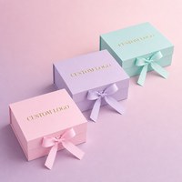 Maßgefertigte Großhandels-Geschenkbox in Rosa mit Magnetverschluss und Satinband Luxusverpackung OEM ODM Hersteller