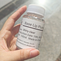Base de Brillant à Lèvres Épicé au Chili Transparent en Vrac 1kg pour Lèvres Voluptueuses, Repulpant et Amplificateur de Volume