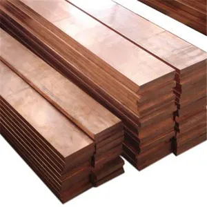 China factory red pure CuSn2 CuSn8 copper plate copper bronze sheet price per kg for industry