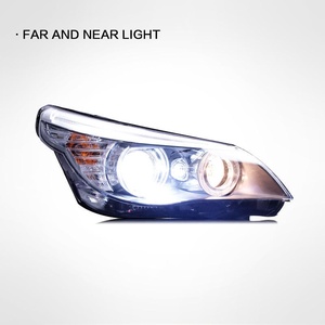 Gruppo <span class=keywords><strong>Fari</strong></span> LED <span class=keywords><strong>Angel</strong></span> Eye per BMW Serie 5 E60 2003-2010, Modelli 523 530, Upgrade Lenti Modificate, Sostituzione <span class=keywords><strong>Fari</strong></span> Anteriori - Product Image 4