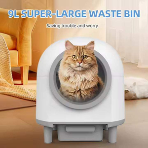 OEM APP Control Smart Self-Cleaning <b>Cat</b> <b>Litter</b> Box 80L+8L Big Capacity Automatic Plastic <b>Cat</b> Toilet <b>Cats</b> <b>Litter</b> Box Electric - Product Image 4