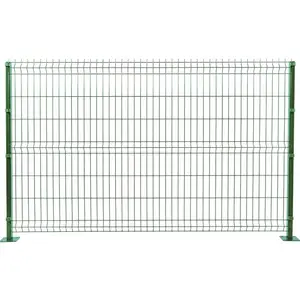 High quality best-selling galvanized steel wire welded wire mesh fence 3D mesh fence panel