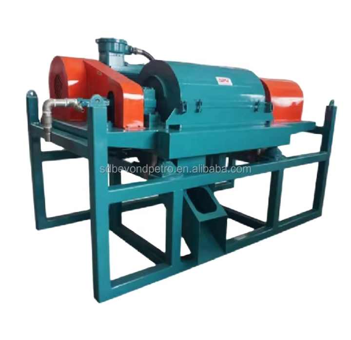 API 13C Oilfield Fluid Recovery Centrifuge 1500-3000 RPM 50-200 M³/h ...