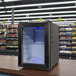 Meisda Sc21 21L Duy Nhất Nhiệt Độ <span class=keywords><strong>Mini</strong></span> Tủ Lạnh Phổ Biến Kim Loại Cầm Tay Bàn Hàng Đầu Tủ Lạnh Với Cửa Kính Phía Trước - Product Image 2