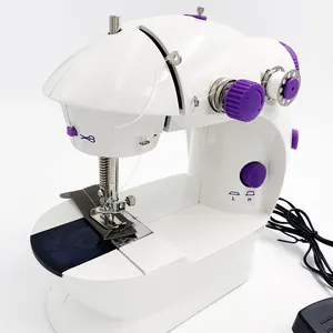 Minimáquina DE COSER multifunción, venta al por mayor, Mini máquinas de coser de tamaño, el mejor regalo para mujer