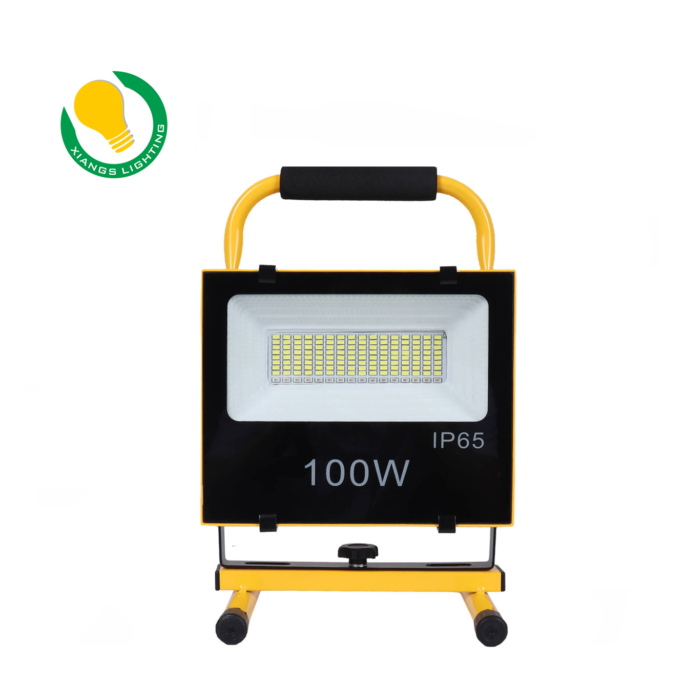 Portable 50W-200W SMD2835 Work Stand Light High Brightness Wide Flood Aluminum Construction Outdoor IP65 Rating CE Certified