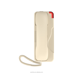Téléphone <span class=keywords><strong>mural</strong></span> étanche Sachikoo populaire pour salle de bain, hôtel, ascenseur – Option <span class=keywords><strong>filaire</strong></span> ou sans fil disponible - Product Image 5