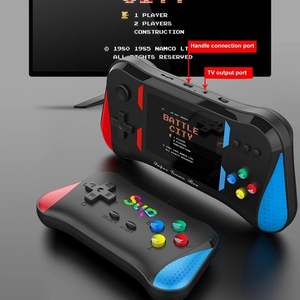 Console de jeux vidéo rétro X7M, lecteur portable, sortie HD/<span class=keywords><strong>AV</strong></span>, 500 jeux intégrés, mini machine électronique portable, manette de jeu - Product Image 3