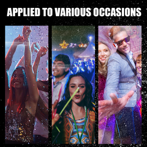 Poudre de pulvérisation de <span class=keywords><strong>paillettes</strong></span> brillantes de longue durée à séchage rapide de marque privée pour la fête de réglage de maquillage de <span class=keywords><strong>vêtements</strong></span> de cheveux de corps - Product Image 4