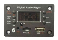 JR-G016B 12V Décodeur MP3 Audio de voiture Numérique Carte noire FM Lecteur à succès Convient pour la radio de voiture et de maison