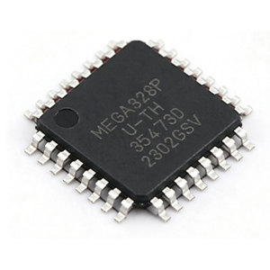 Fournisseurs de composants électroniques originaux ATMEGA328P-AU, circuit intégré AVR 8 bits 20 MHz 23 TQFP-32(7x7), microcontrôleurs RoHS - Product Image 1