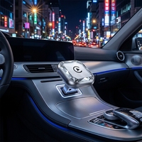 Adaptador Inalámbrico 2 en 1 para CarPlay y Android Auto, Actualización en Línea OTA, Dongle Inteligente de Cableado a Inalámbrico, Precio de Fábrica